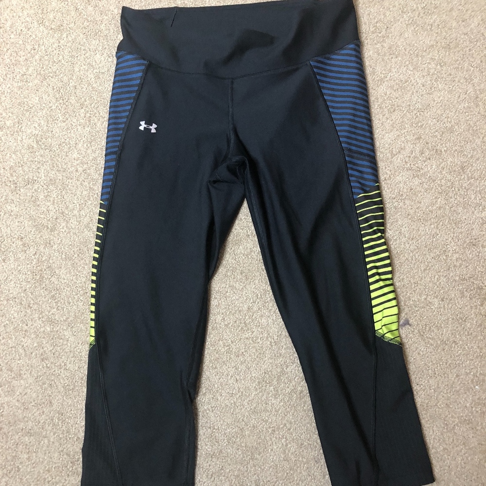 Under Armour Capri Yoga Pants